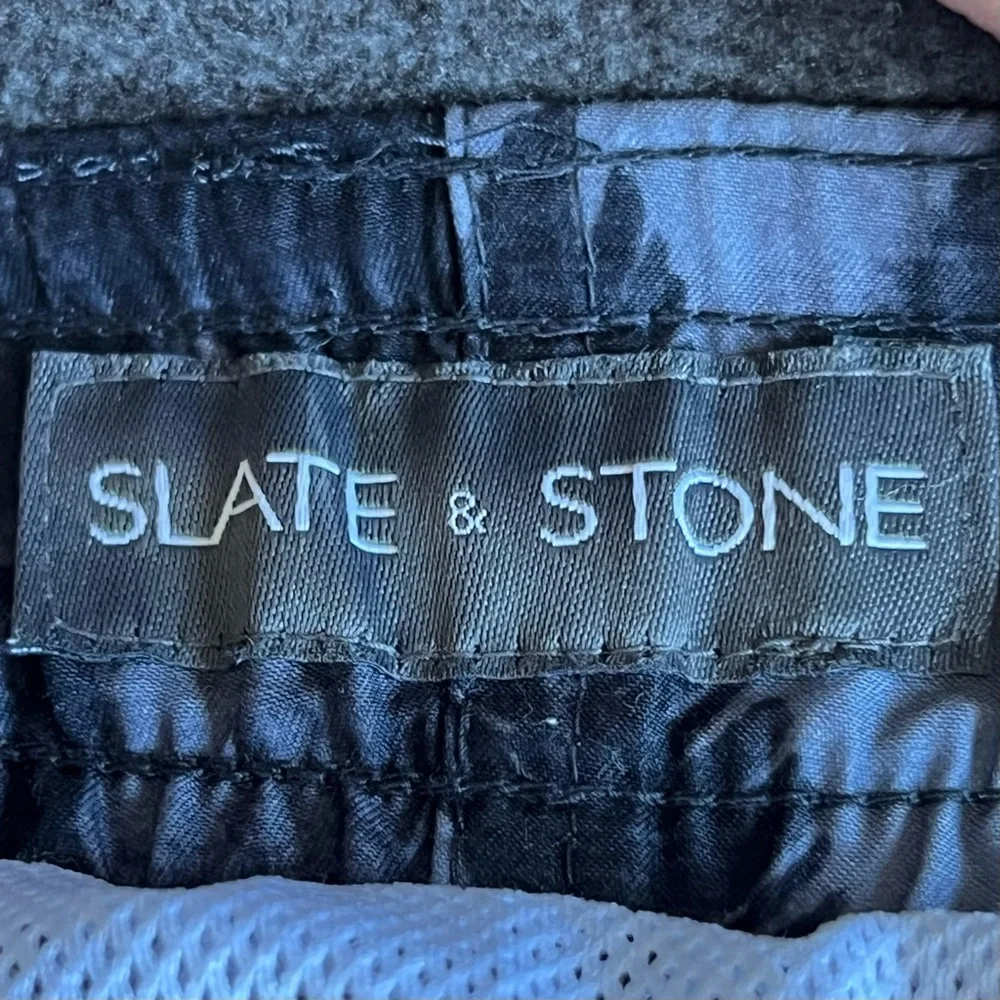 Slate & Stone Swim Trunks with Built-in Briefs